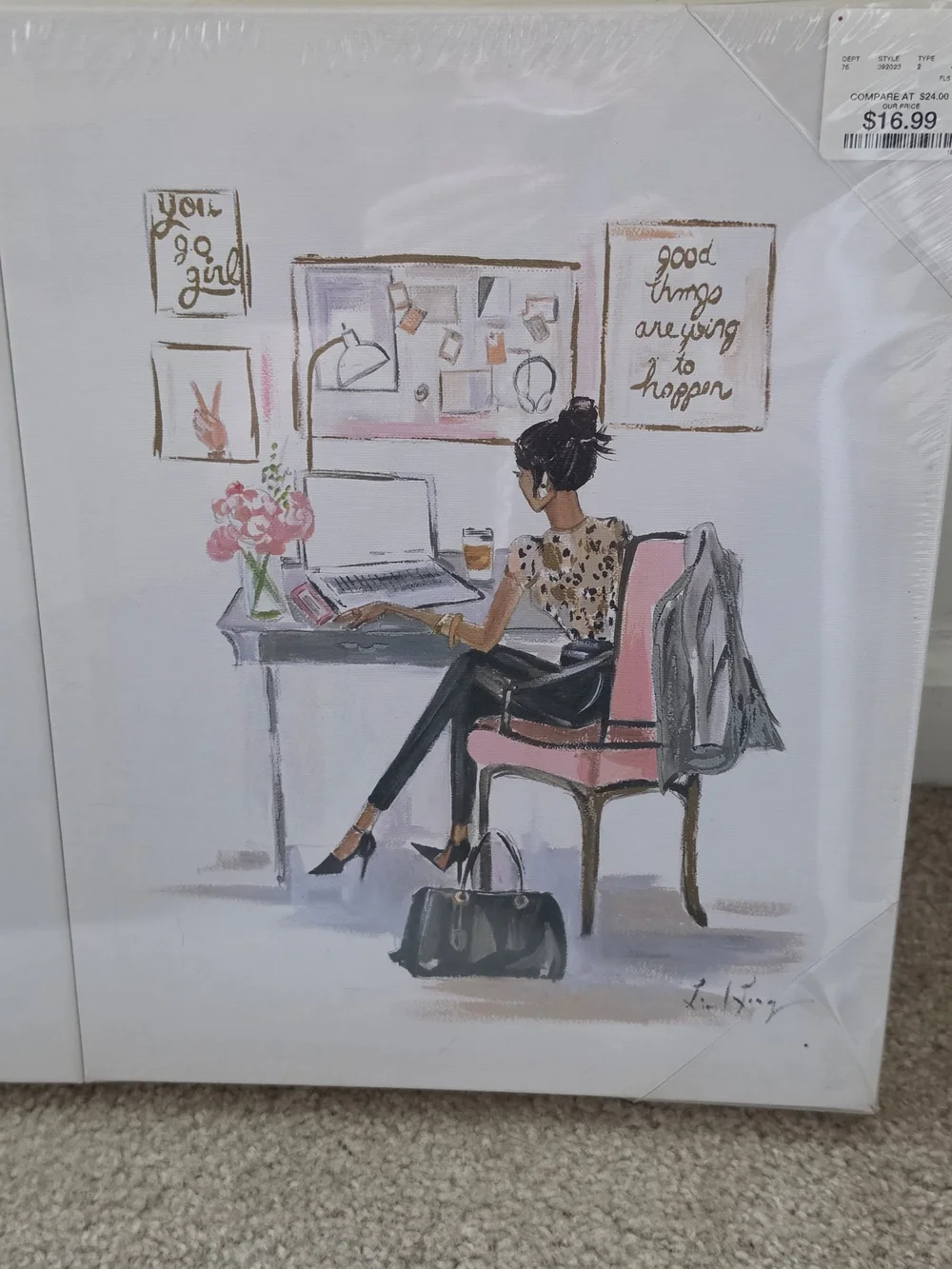 N/A decorative canvas